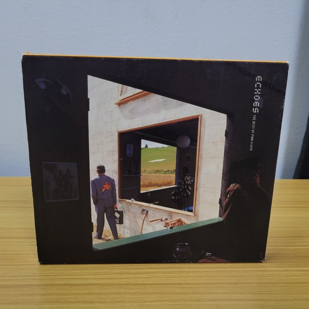 Echoes: The Best of Pink Floyd 2 CD set Capitol with Slipcover 2001